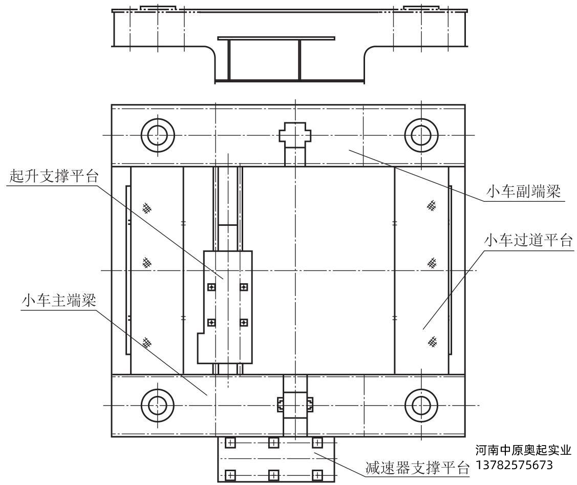 圖3-20超歐式小車架